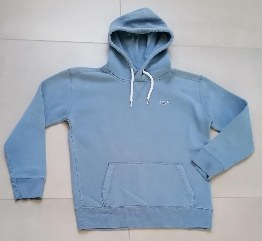 Hoodie Hollister,maat XXS, Vêtements | Hommes, Pulls & Vestes, Enlèvement ou Envoi, Comme neuf, Bleu, Taille 46 (S) ou plus petite