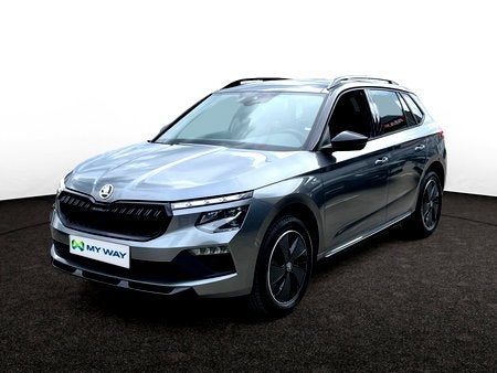Skoda Kamiq MONTE CARLO*PANODAK*AUTOMAAT*150PK*CARPLAY*CAMER, Auto's, Automaat, 127 g/km, Adaptive Cruise Control, Kamiq