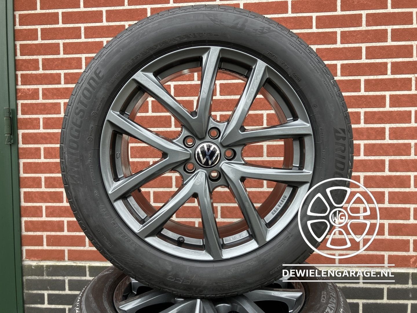 NIEUW 19 inch Skoda Elroq Velgen + Banden 5x112 Enyaq Audi Q, Autos : Pièces & Accessoires, Pneus & Jantes, Neuf, Pneus et Jantes