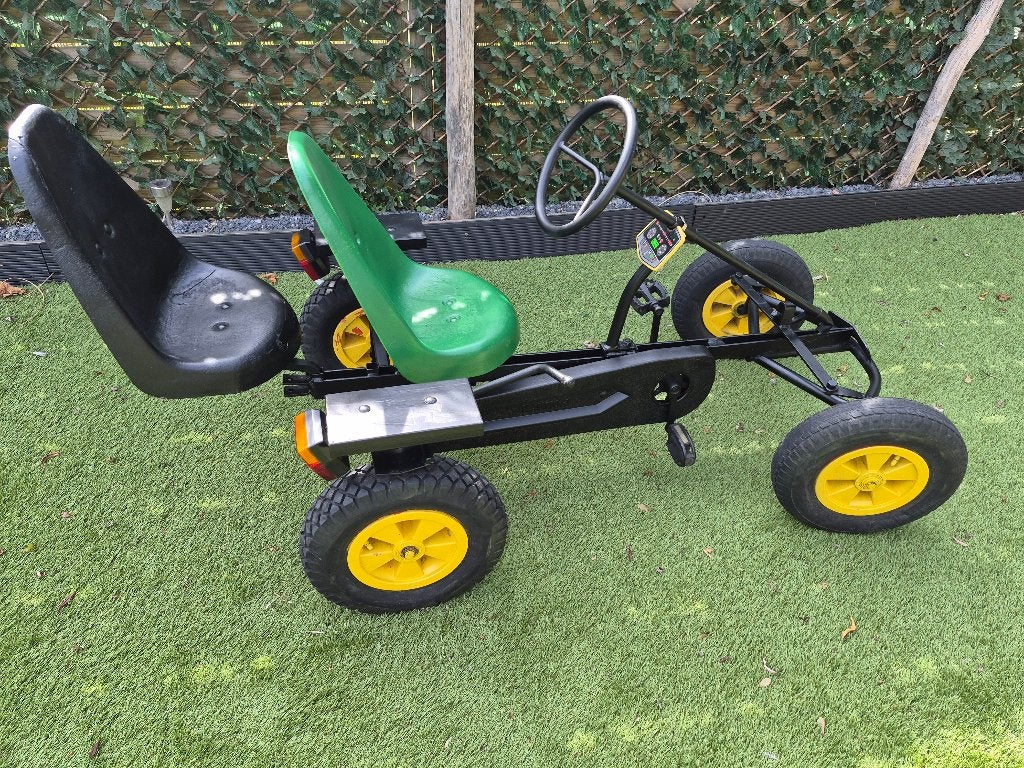 Go kart ancien 2 place fait main robuste, Frein à rétropédalage, Enlèvement, Utilisé, 14 pouces ou moins