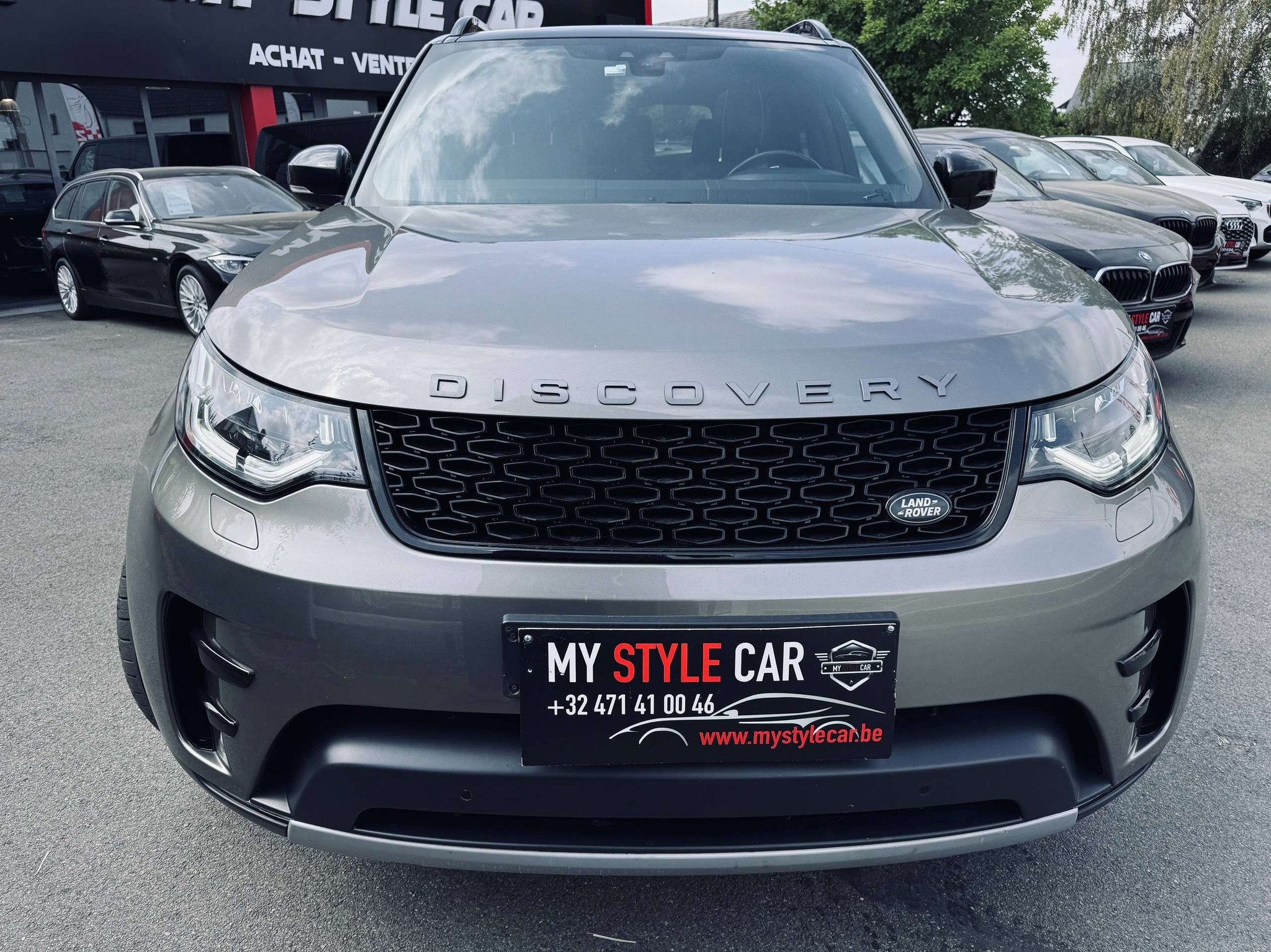 Land Rover Discovery Discovery 2.0TD4 Luxury 7pl, FULL, Gara, Auto's, Automaat, 4 cilinders, Leder, Bedrijf