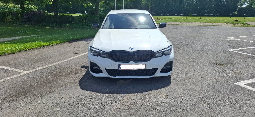 Bmw G20 318D M-pack (MHEV — Mild Hybrid), Autos, Cuir et Alcantara, Achat, Noir, Automatique
