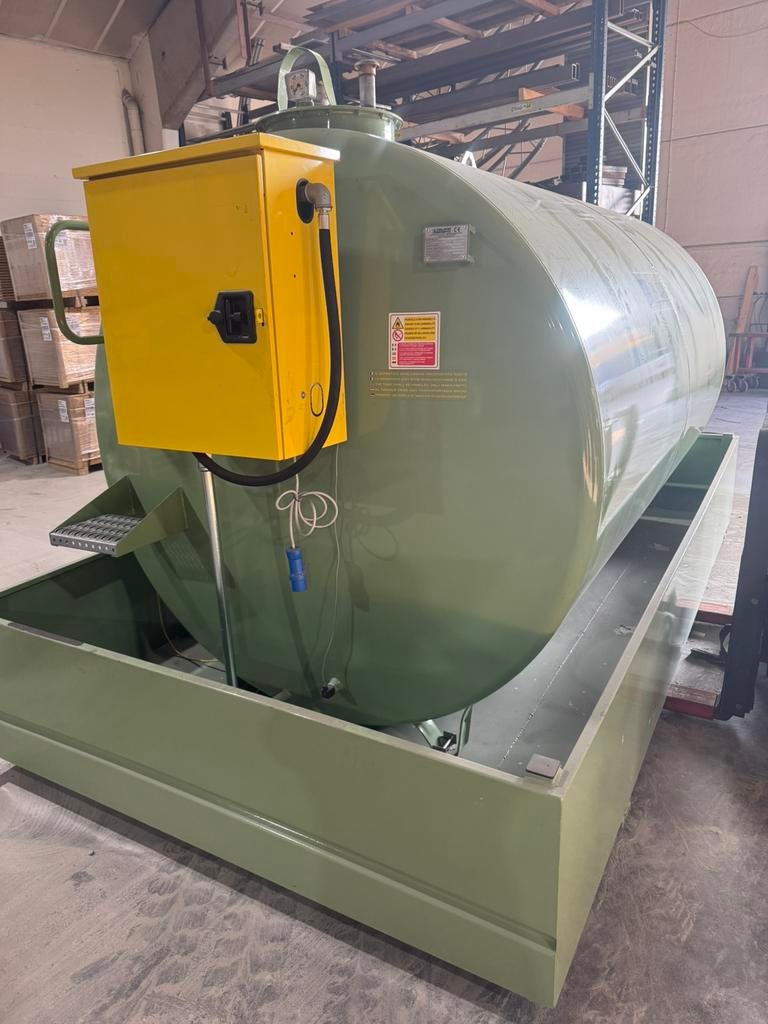 Mazout tank 9000 liter splinternieuw!, Ophalen