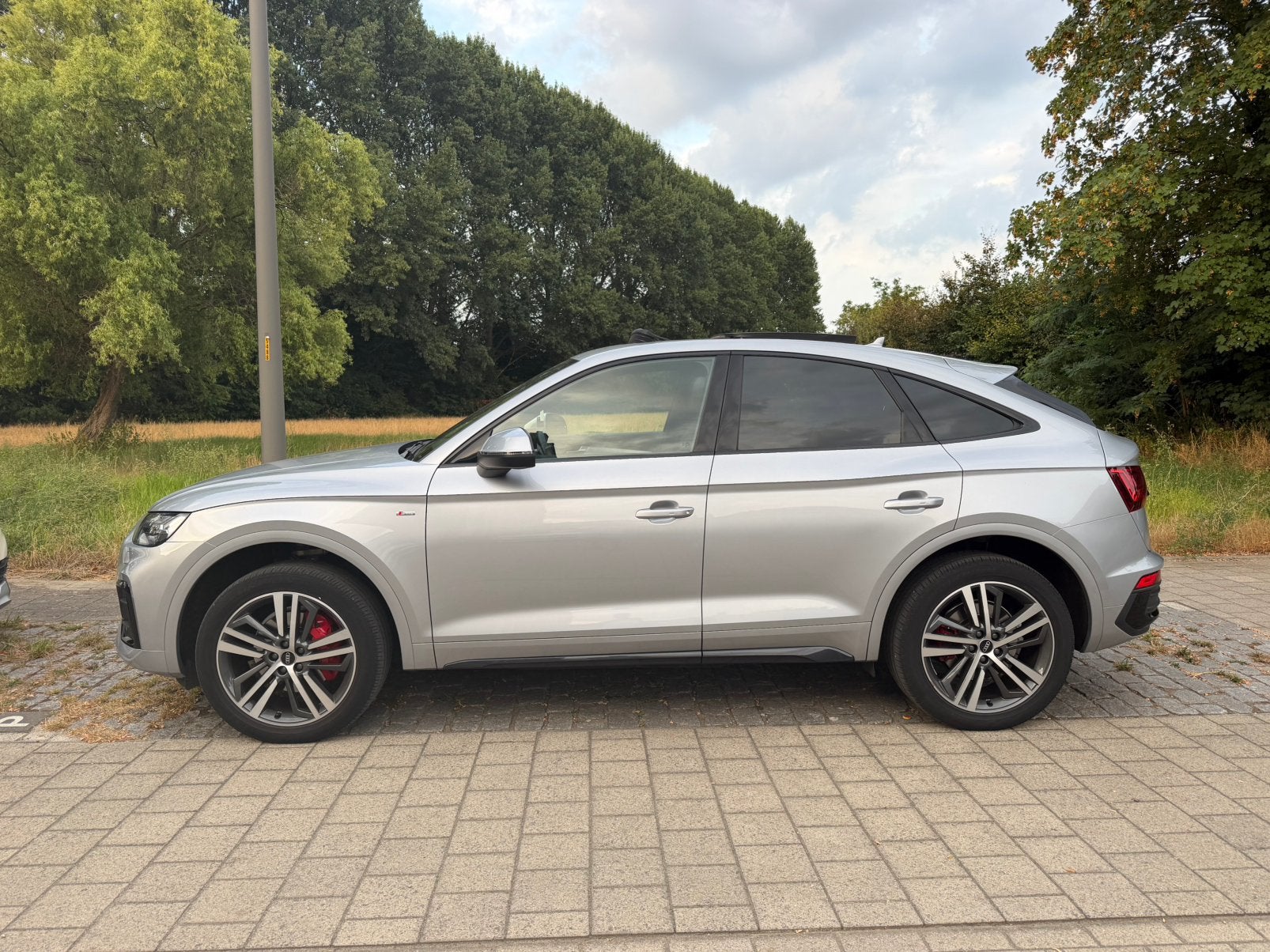 Audi Q5 Sportback 40 TDI quattro S tronic S line, Autos, Achat, Q5, Alcantara, Particulier