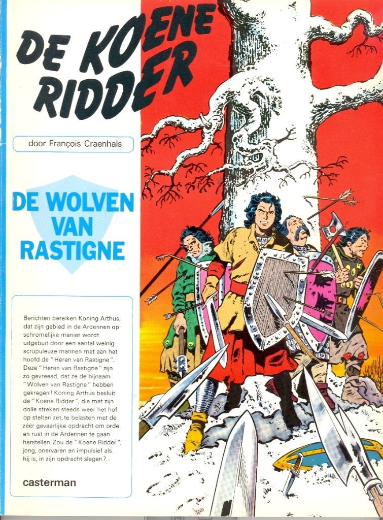 Verzameling strips De koene ridder., Meerdere stripboeken, Ophalen of Verzenden, Gelezen, Francois Craenhals