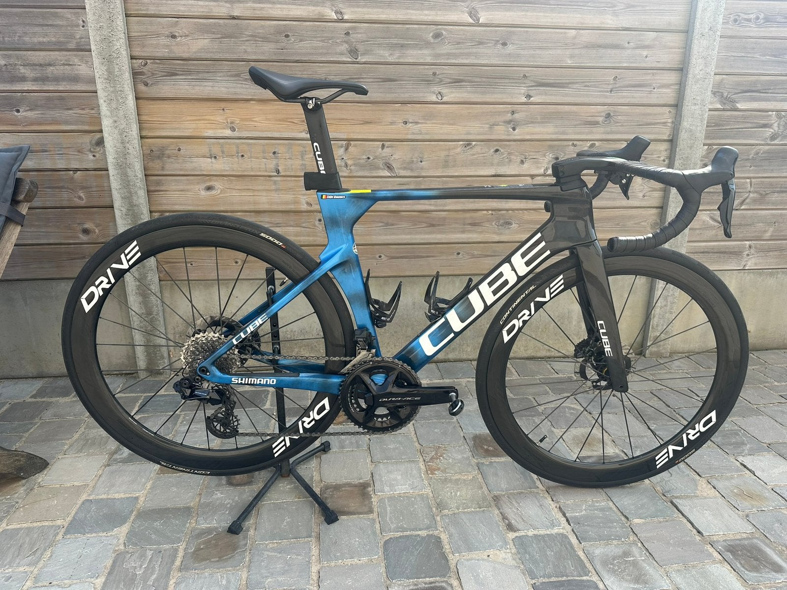 Cube Litening Aero C:68X, Autres marques, Comme neuf, Enlèvement, 53 à 57 cm