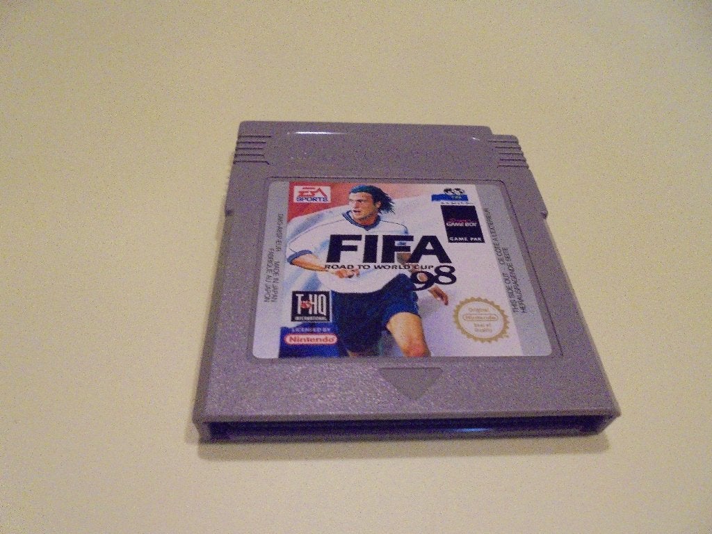 Game Boy Fifa 98 (orig), Games en Spelcomputers, Ophalen of Verzenden, Gebruikt, Sport