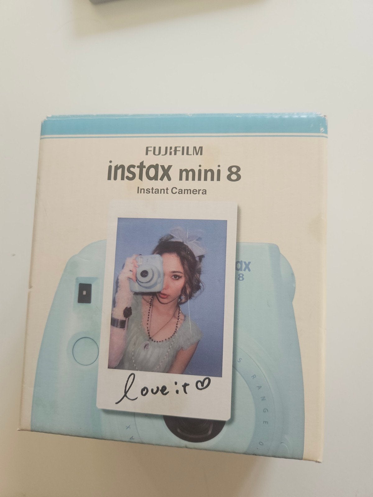 Fujifilm instax mini 8, Enlèvement ou Envoi, Comme neuf, Batterie, Fujifilm