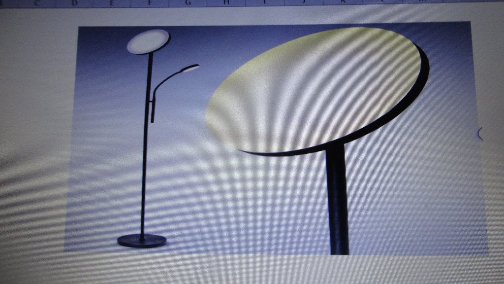 Staande lamp - vloer 3 kleuren - LED - nooit gebruikt, Ophalen, Nieuw