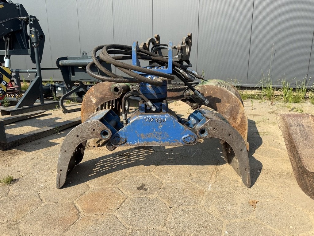 eurograb SOR 95 CW05 sloop / sorteergrijper gebruikt, Articles professionnels, Machines & Construction | Pièces