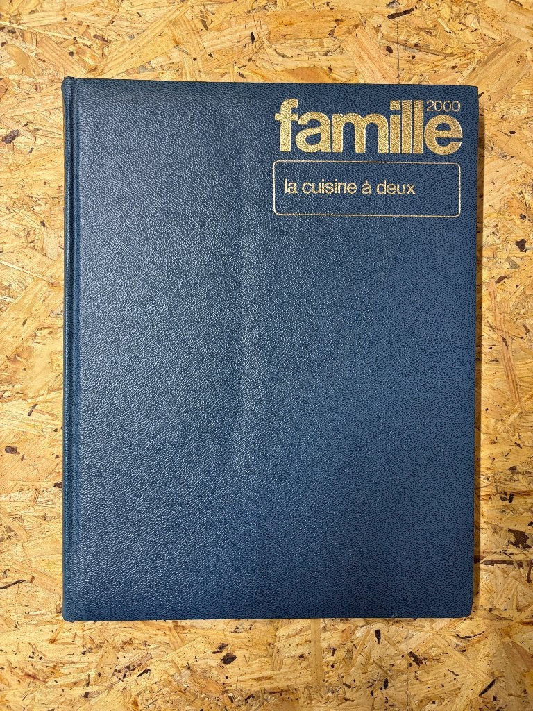 Livre - Famille 2000 - La cuisine à deux, Enlèvement ou Envoi, Comme neuf, Entrées et Soupes, Europe