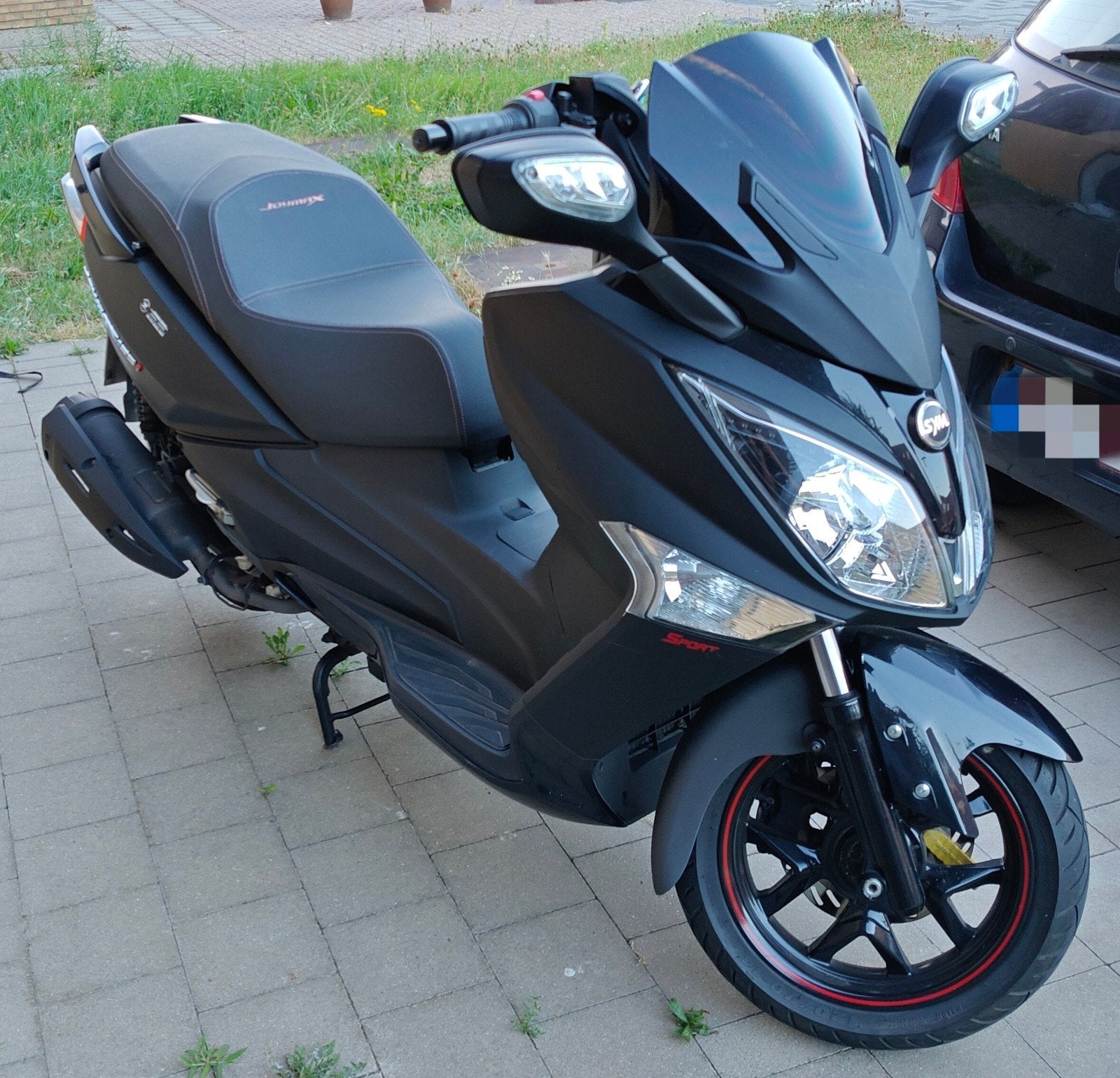 SYM Joymax 125i – Bouwjaar 2015 – Topstaat, Ophalen, 125 cc, Zo goed als nieuw, Benzine