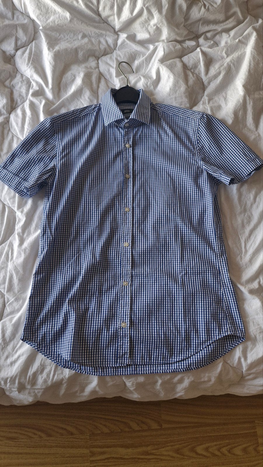 Hugo boss t38 hemd