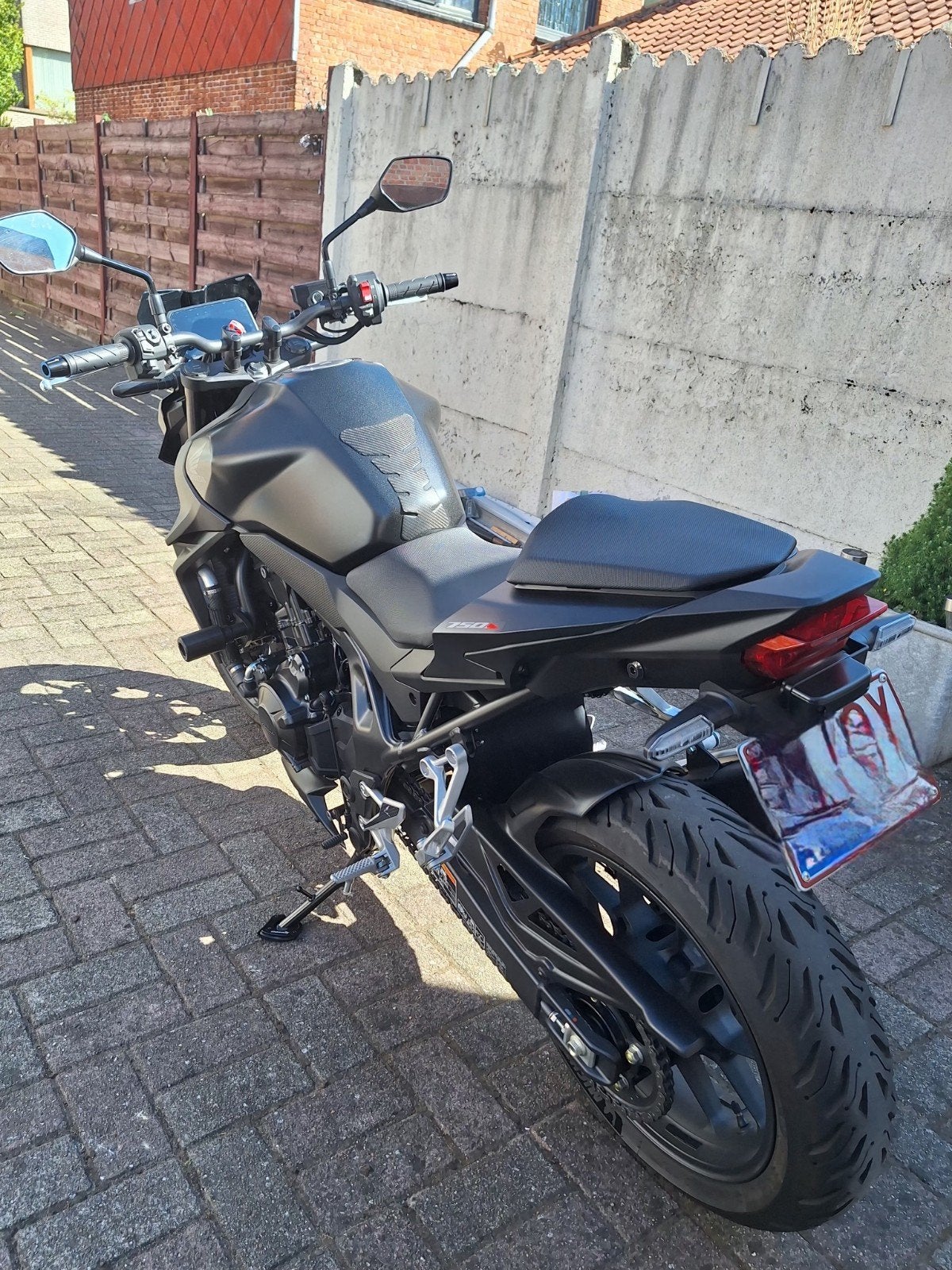 honda hornet full power, 2 cilinders, Nieuw, Motorrijbewijs A, Particulier
