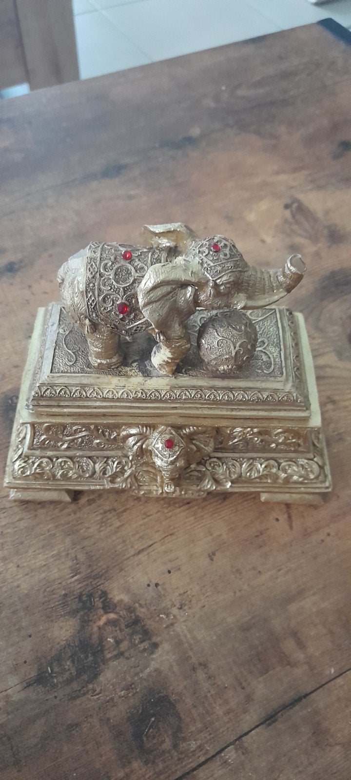 magnifique boite à bijoux decoratif indien, Enlèvement ou Envoi