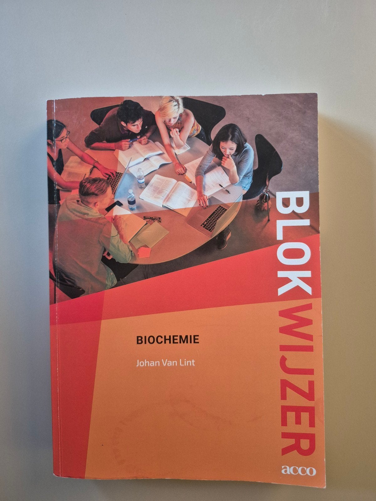 Biomedische wetenschappen cursus Biochemie Van Lint, Ophalen of Verzenden