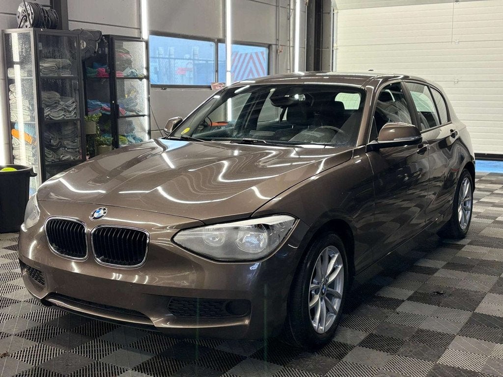 BMW 1 Serie 116 EURO 5, Cuir, Achat, Euro 6, Entreprise