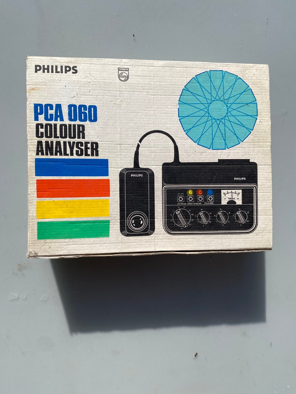Philips PCA 060 color analyser, Audio, Tv en Foto, Ophalen, Zo goed als nieuw, Philips, Vergroter