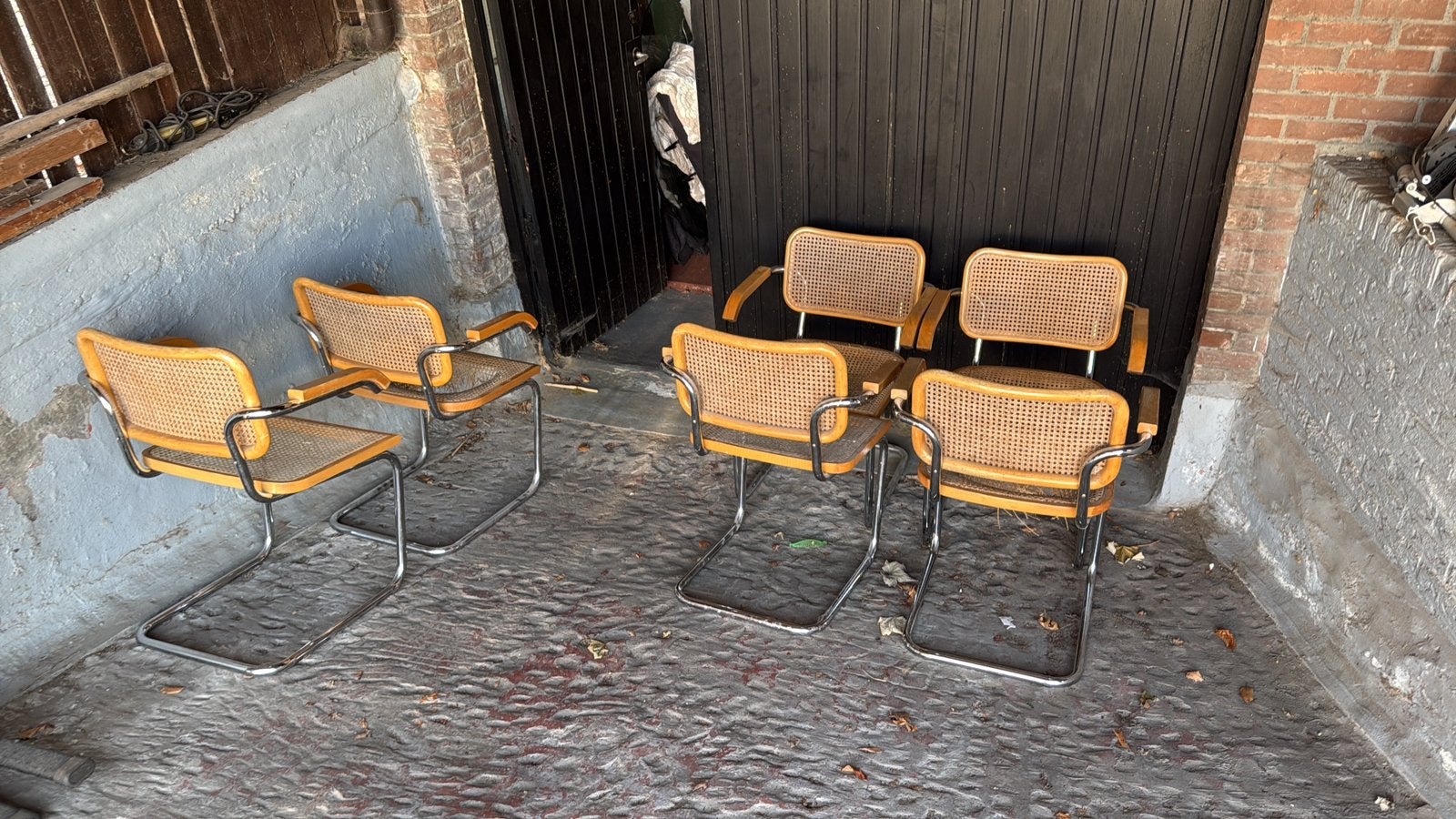 Marcel breuer stoelen ‘cidue’, Huis en Inrichting, Stoelen, Ophalen, Zo goed als nieuw