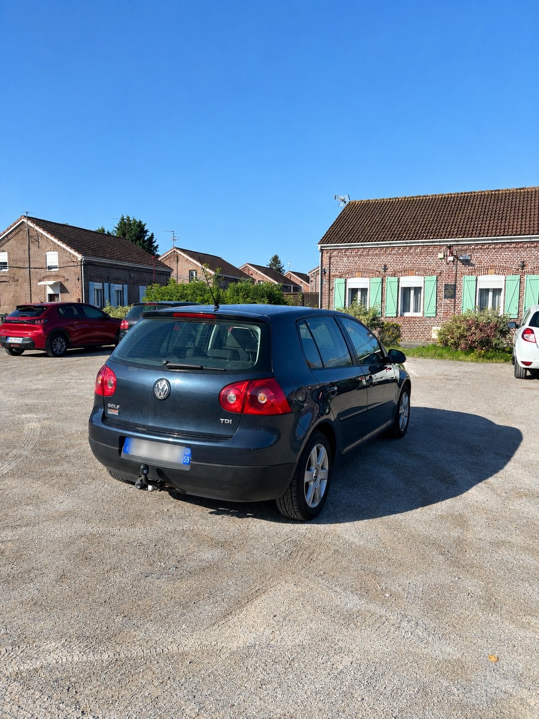 Golf 5 gris 90ch, Autos, Volkswagen, Achat, Golf