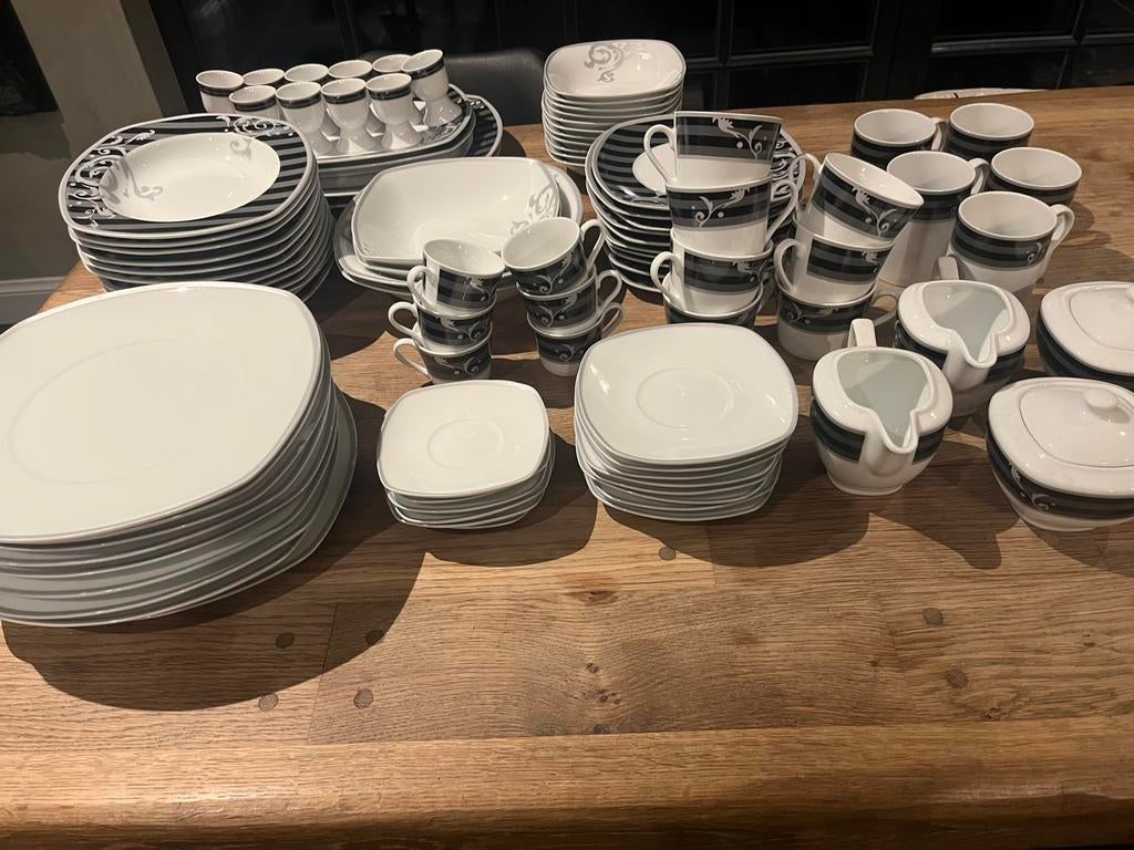 Servies, Ophalen, Bord(en)
