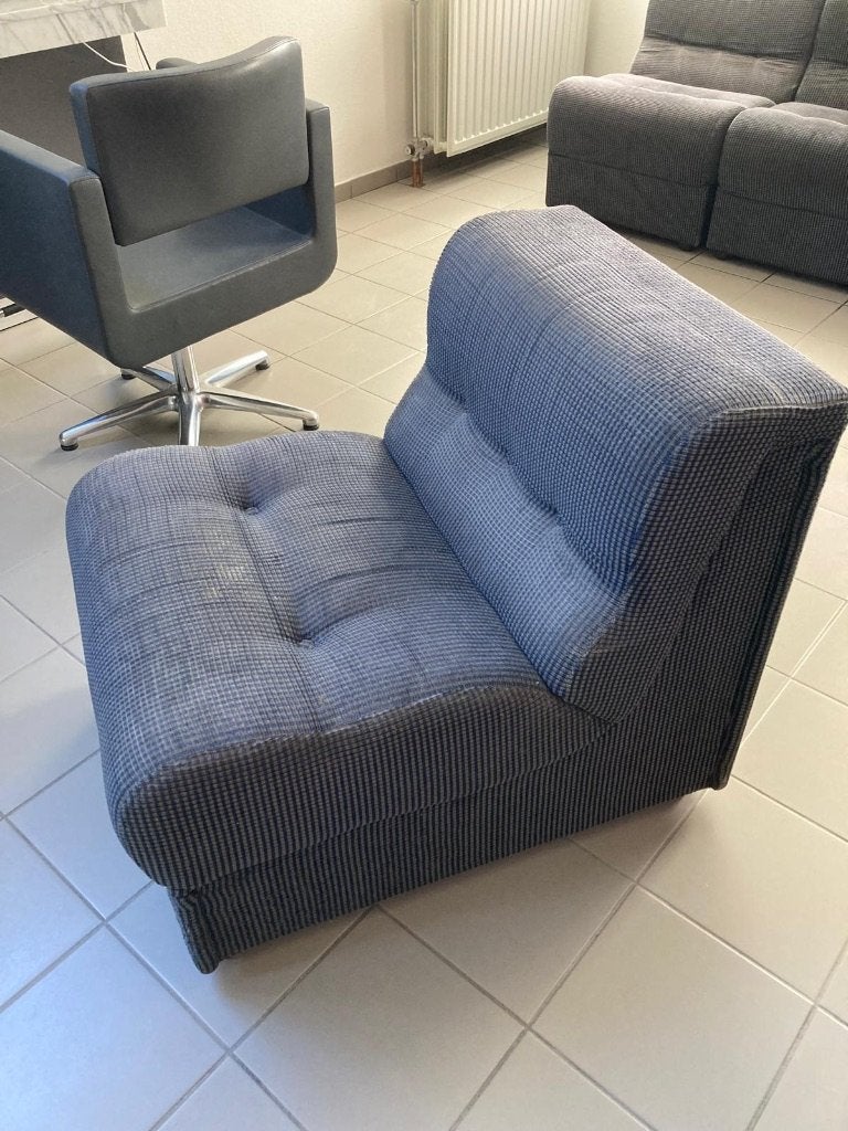 2 wachtzetels+1 zetel met droogelement(zie omschrijving), Huis en Inrichting, Ophalen, Gebruikt, Stof