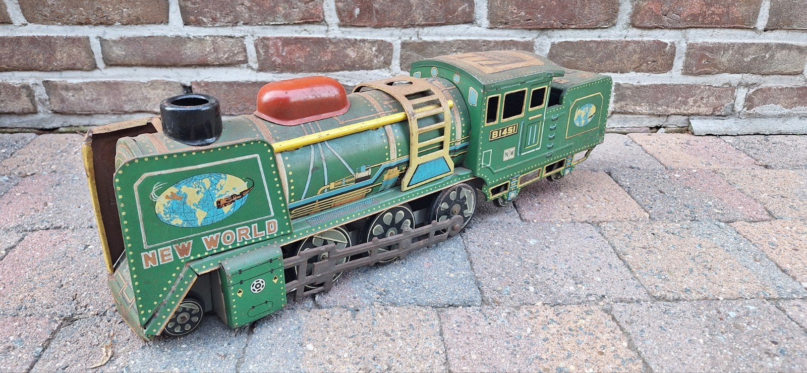 Mountain locomotive 1950's, Hobby & Loisirs créatifs, Trains miniatures | Échelles Autre, Locomotive