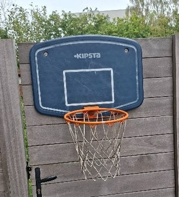 Kipsta basketbalbord met ring, Ophalen, Gebruikt, Ring, Bord of Paal