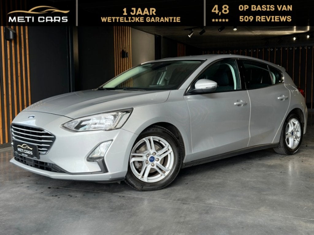 Ford Focus 1.5 | Sensoren | Carplay | Cruise | Lane-ass. |, Auto's, Stof, Lane Keeping Assist, 5 deurs, 111 kW