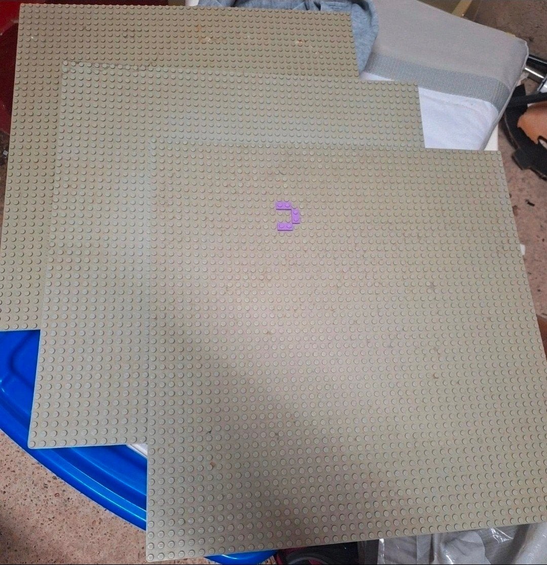 3 lego basis platen 50x50 & 48x48, Ophalen of Verzenden, Lego