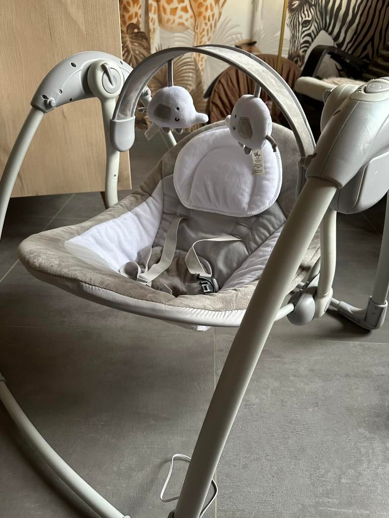 Elektrische schommelstoel, Kinderen en Baby's, Ophalen, Zo goed als nieuw, Schommelstoel