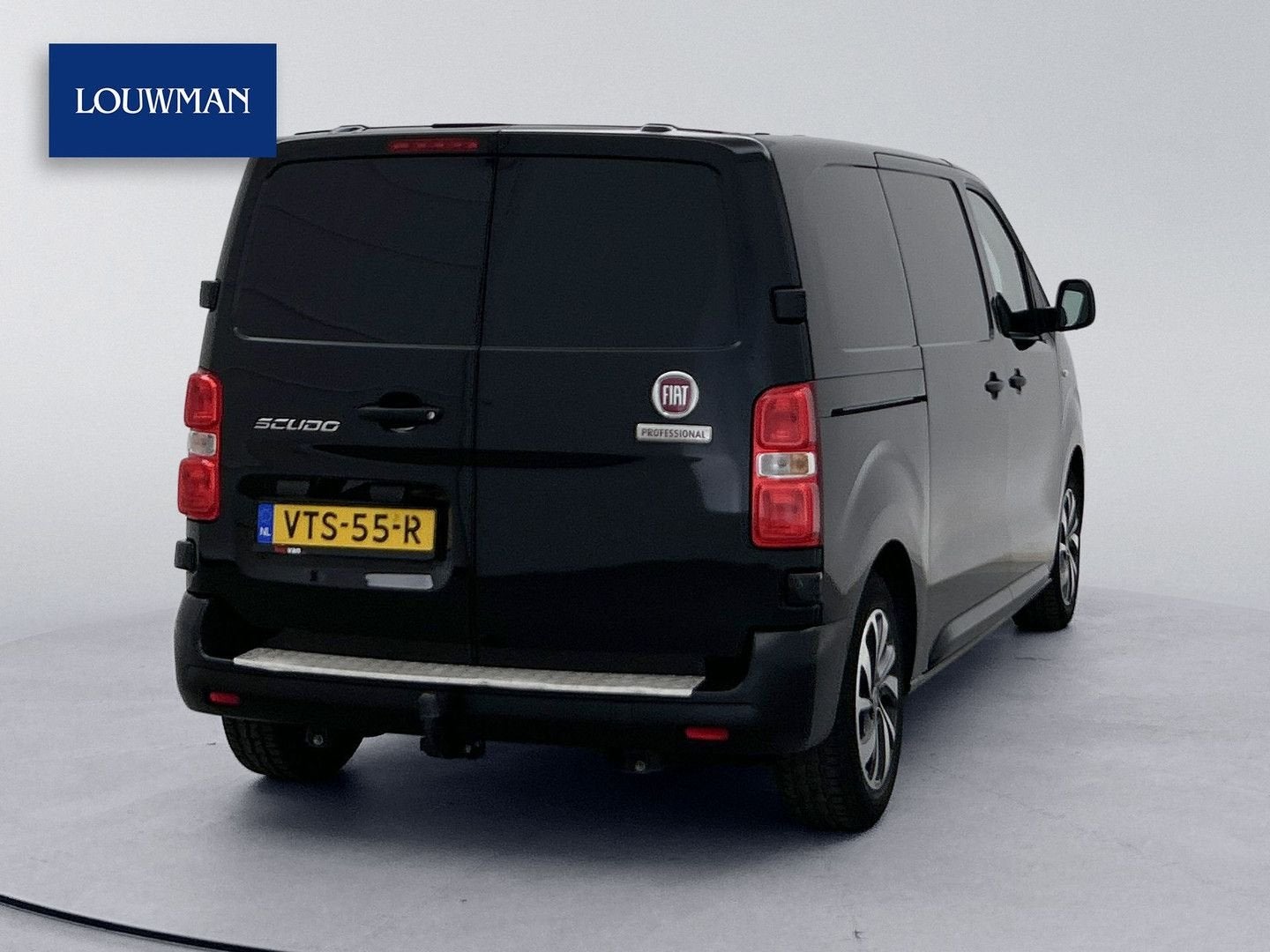 Fiat Scudo 1.5 MultiJet L2H1 Navigatie Cruise control Trekha, Zwart, Parkeersensor, Bedrijf, 172 g/km