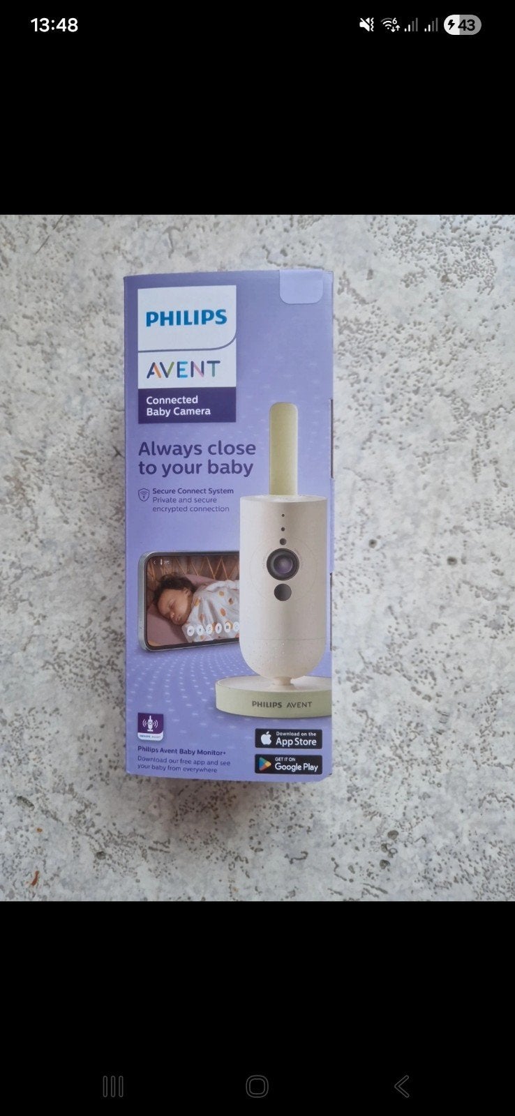 Babyphone video Avent scd 643, Enfants & Bébés, Enlèvement ou Envoi