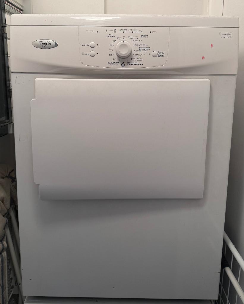 Sèche linge Whirpool, Electroménager, Sèche-linge, 4 à 6 kg, Chargeur frontal, Enlèvement, Utilisé