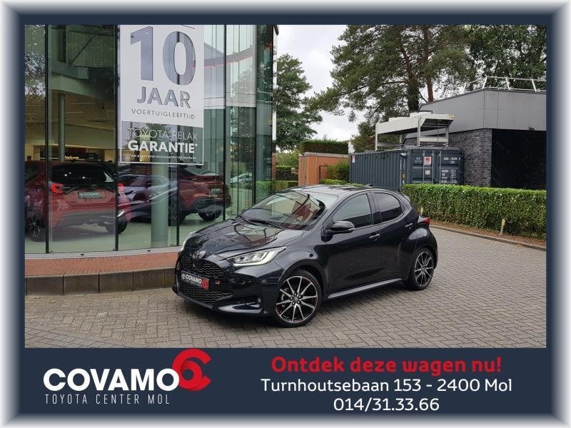 Toyota Yaris GR Sport 1.5HEV, Auto's, Toyota, Automaat, Metaalkleur, https://public.car-pass.be/vhr/af57f5fc-bb11-46b0-b6d7-5cac0a6e047b