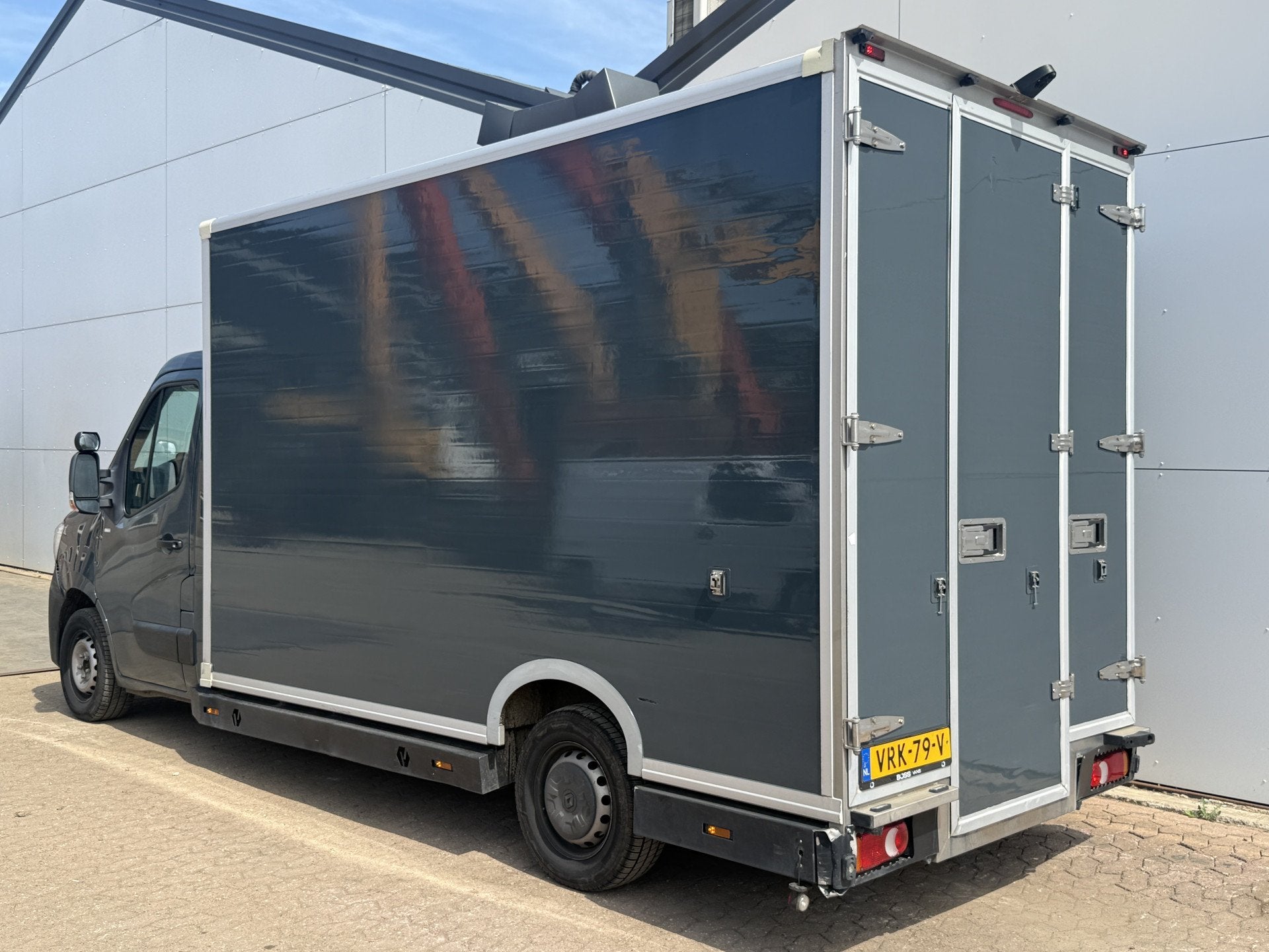 Renault Master Plancher T35 2.3 DCI 150PK Automaat LED Airco, Cuir, Argent ou Gris, Achat, 110 kW