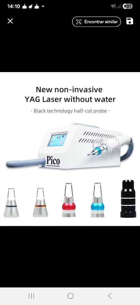 Laser pico, Elektronische apparatuur, Ophalen, Nieuw
