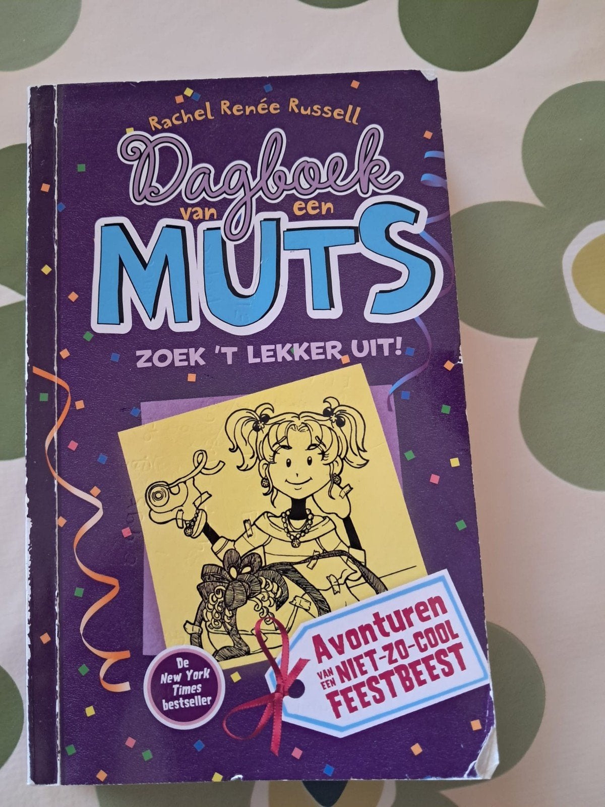 Dagboek van een muts 2 zoek ’T lekker uit!, Ophalen, Rachel Renée Russell