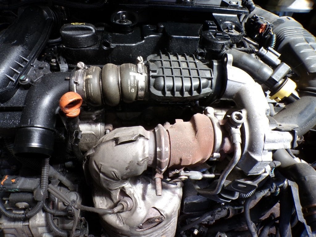 Moteur Peugeot 208 1.6 HDi 73kw BHY 2015-2020 LP/15587, Autos : Pièces & Accessoires, Enlèvement, Utilisé, Peugeot