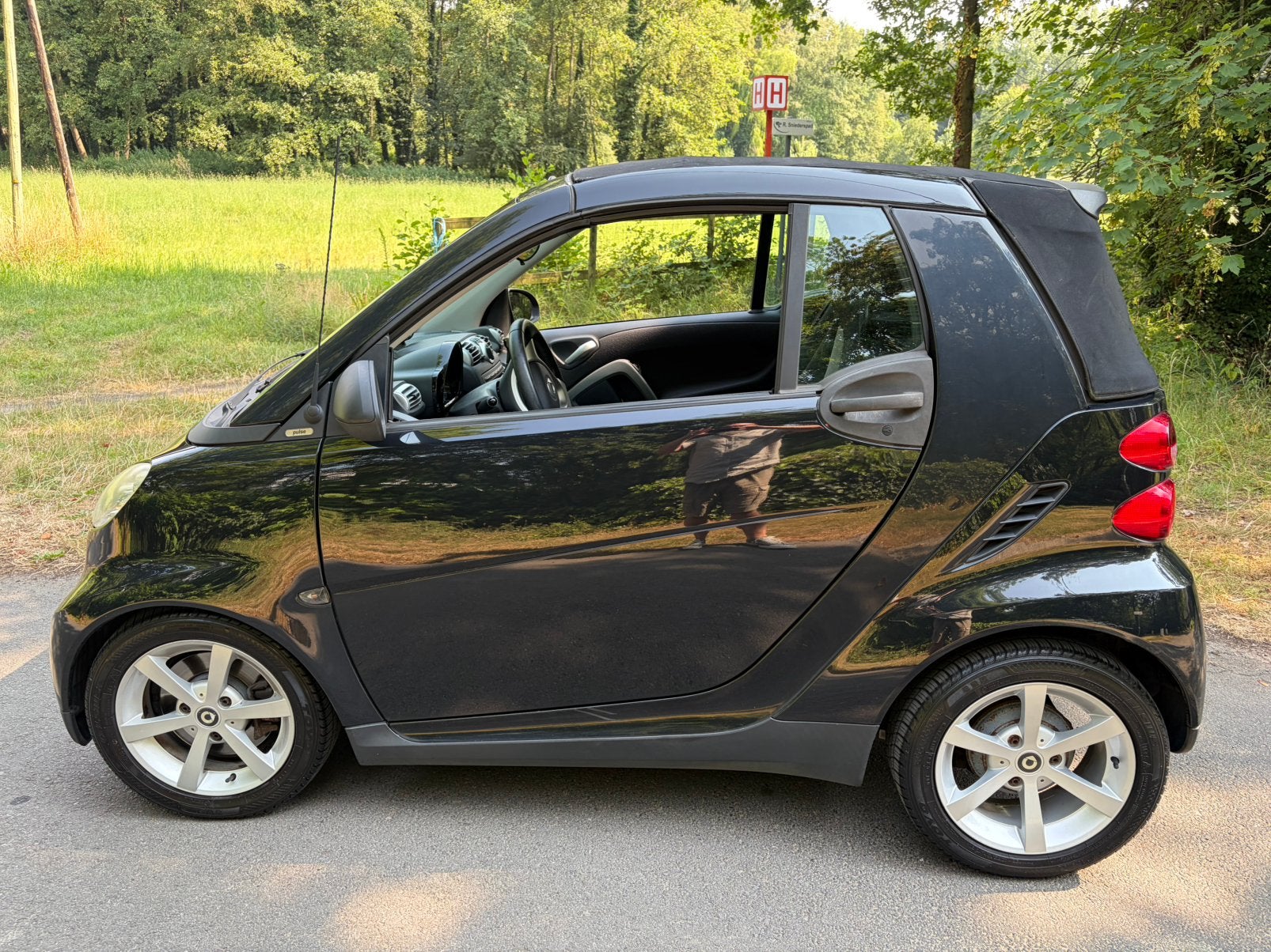 Smart pour deux Cabrio 451, Autos, Smart, Achat, Cabriolet, 2 portes, Automatique