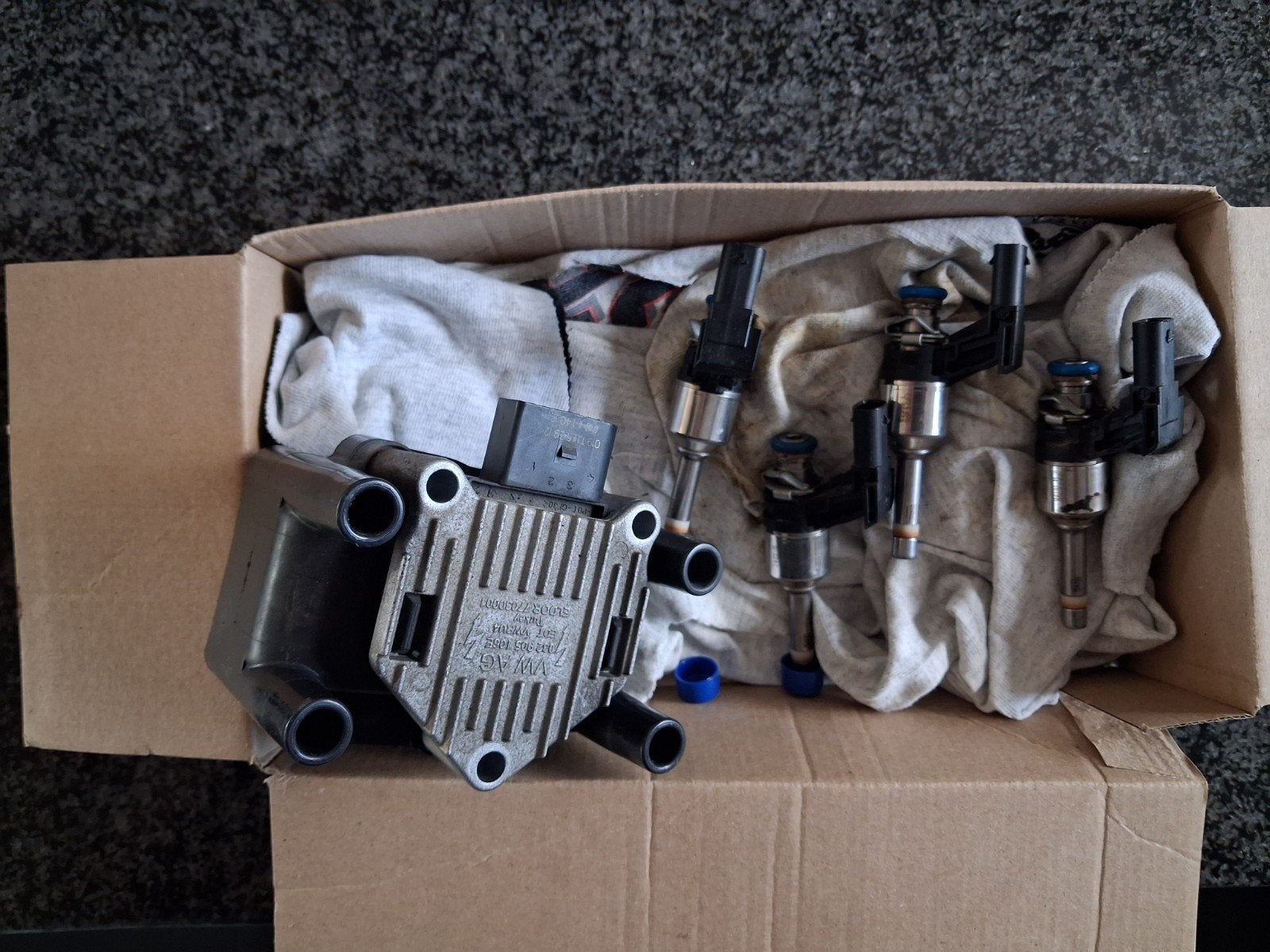 Injecteurs d'essence Audi A3, Autos : Pièces & Accessoires, Enlèvement ou Envoi, Utilisé, Audi