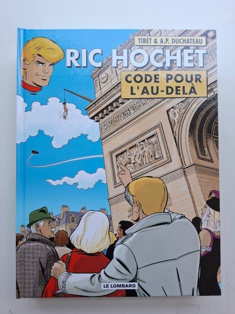RIC HOCHET TOME 75 "CODE POUR L'AU DELA TIBET TTBE EO 2008, Boeken, Stripverhalen, Zo goed als nieuw, Complete serie of reeks
