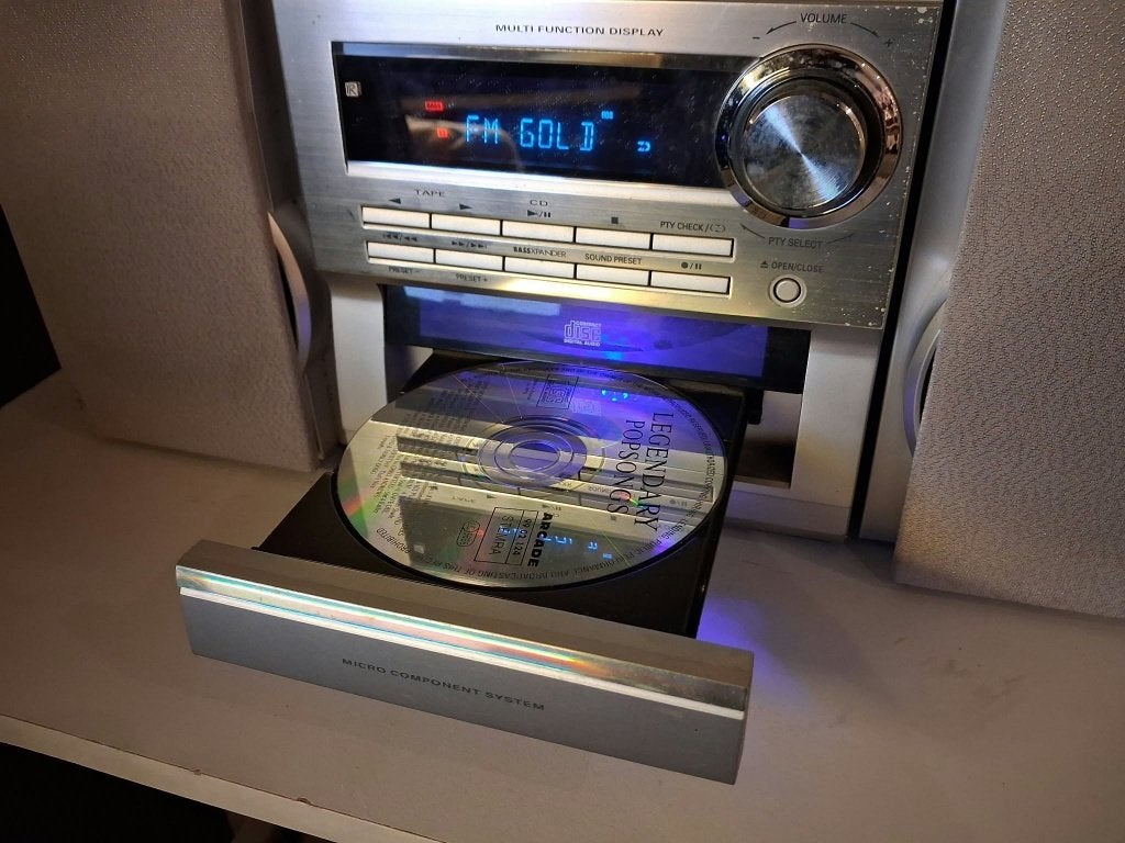 Sanyo DC-BM500 Compacte micro-Audioset, Ophalen of Verzenden, Cassettedeck, Overige merken, Microset