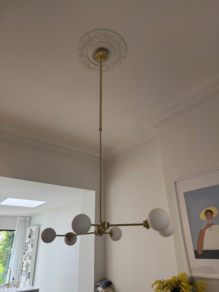 Plafondlamp, Huis en Inrichting, Ophalen, Zo goed als nieuw