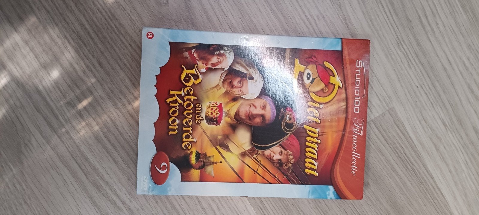 dvd piet piraat en de betoverende kroon, Cd's en Dvd's, Ophalen of Verzenden