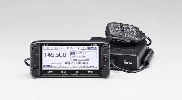 ICOM ID-5100 vhf/uhf met d star en analoog, Telecommunicatie, Ophalen, Ontvanger