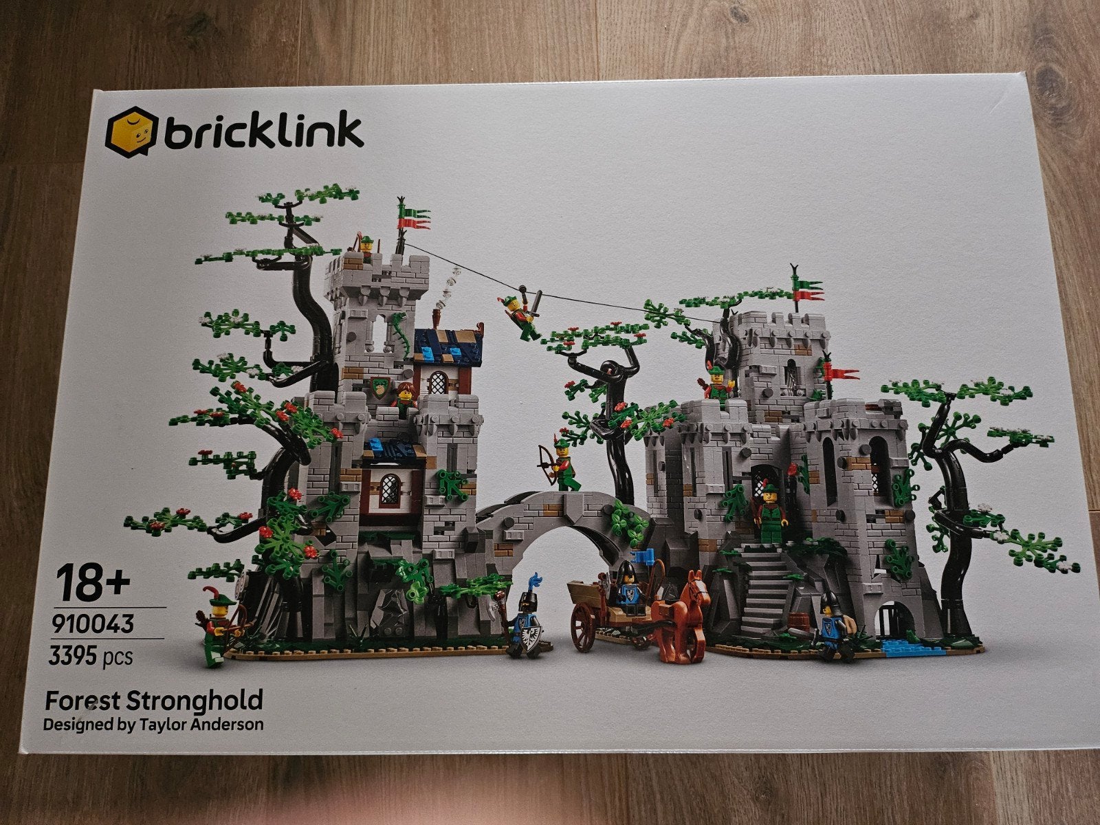 Lego 910043 Forest stronghold, Enlèvement ou Envoi, Neuf, Lego