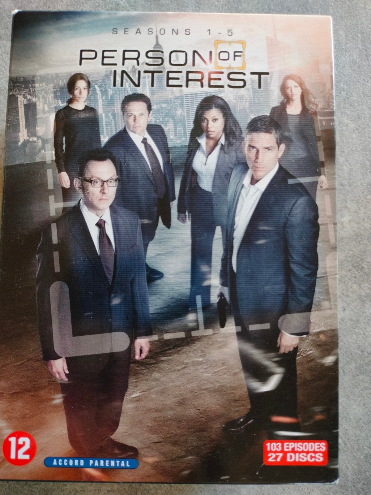 Person of Interest - l'intégrale de la série / DVD, Cd's en Dvd's, Ophalen of Verzenden