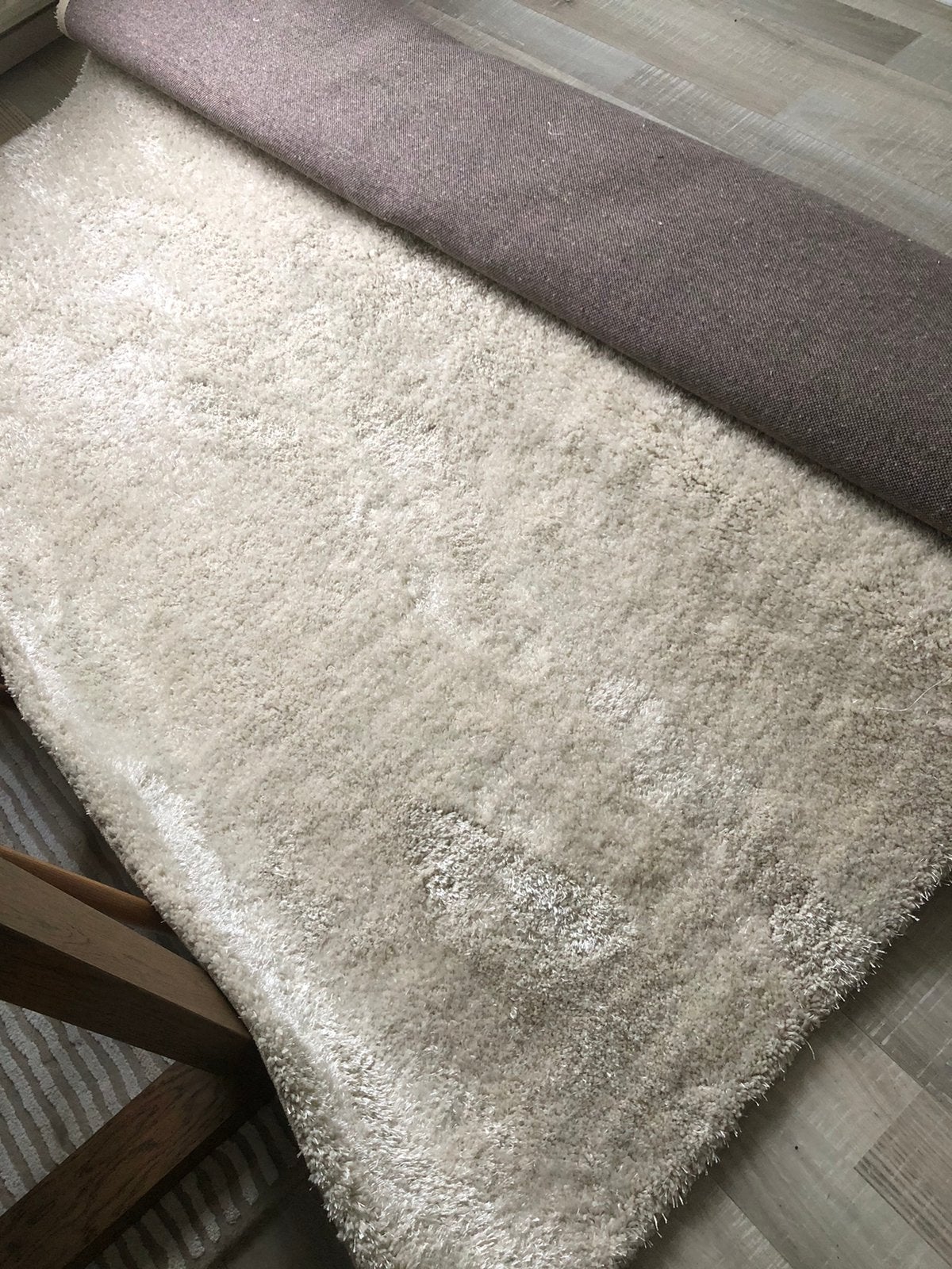 Jysk Brik 200x300 zgan creme/beige, Ophalen, Zo goed als nieuw, Beige