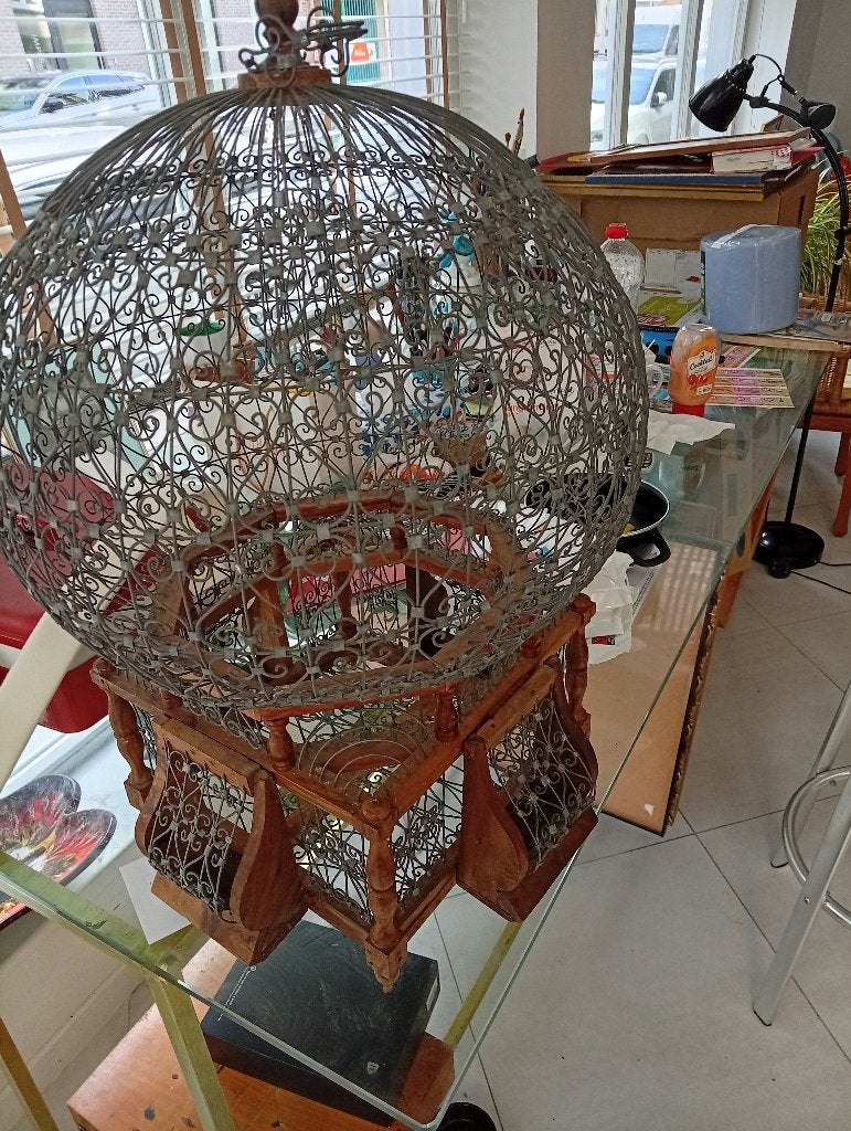 Cage à papillons tunisienne, Antiquités & Art, Enlèvement